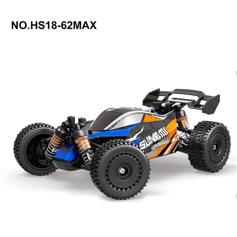TORNADO 1/18 brushless 4WD RTR High buggy 2.4g 52KM V2 2026