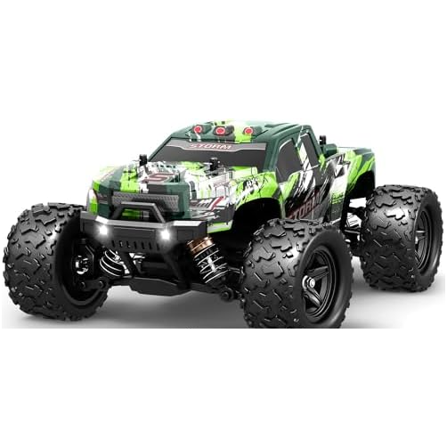 TORNADO 1/18 Storm 4WD RTR High Speed Truck 36kmh 20 Minute Runtime - Green