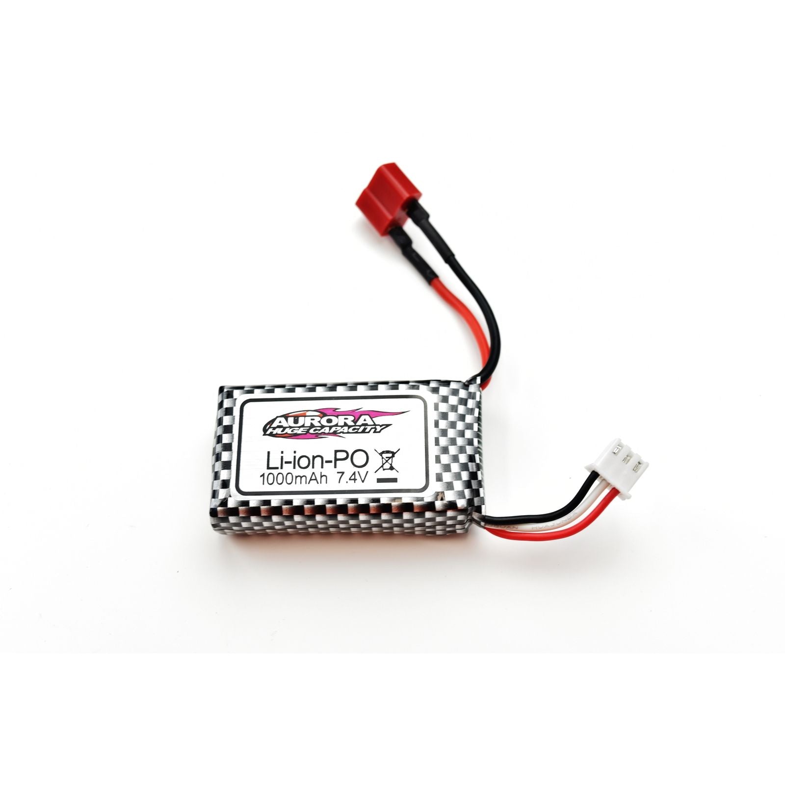 TORNADO RC 7.4V 1000mAh battery pack