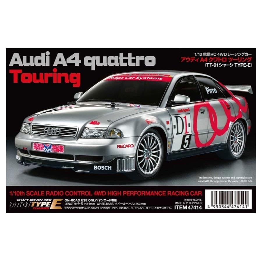 TAMIYA 1/10 Audi A4 Quattro Touring TTO1E RC Car Kit