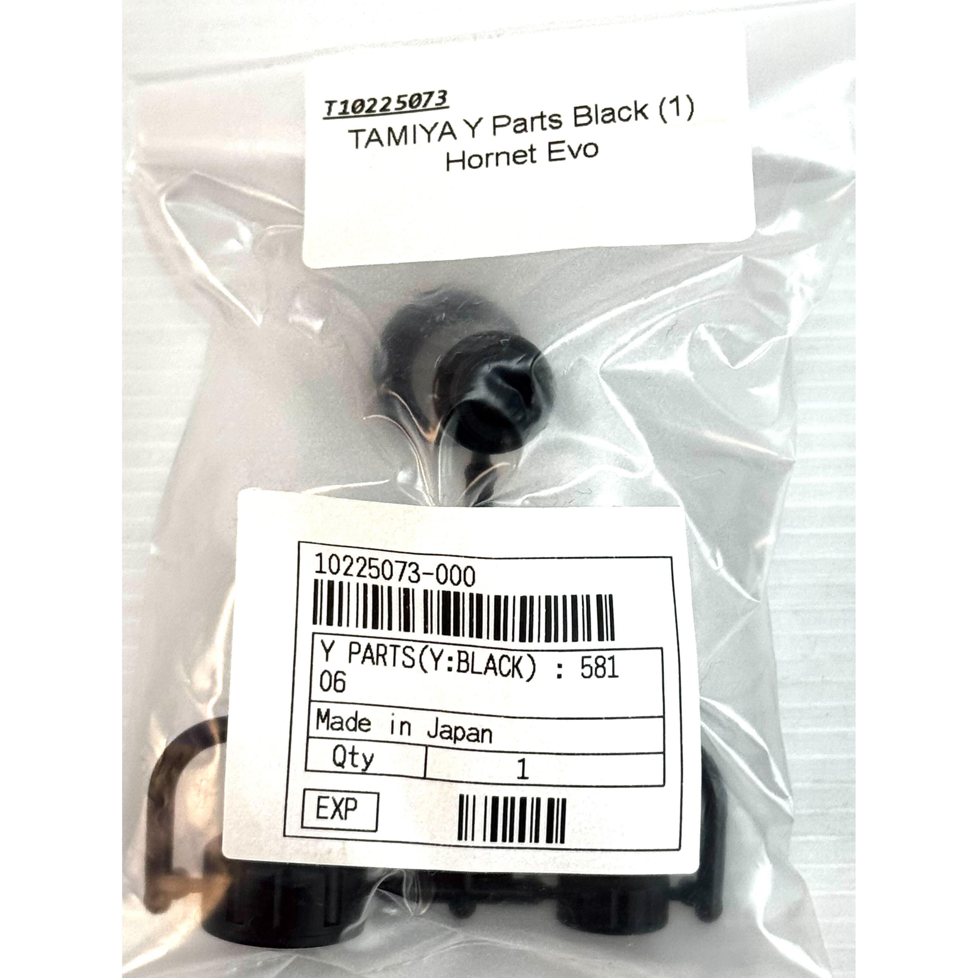 TAMIYA Y Parts Black (1) Hornet Evo