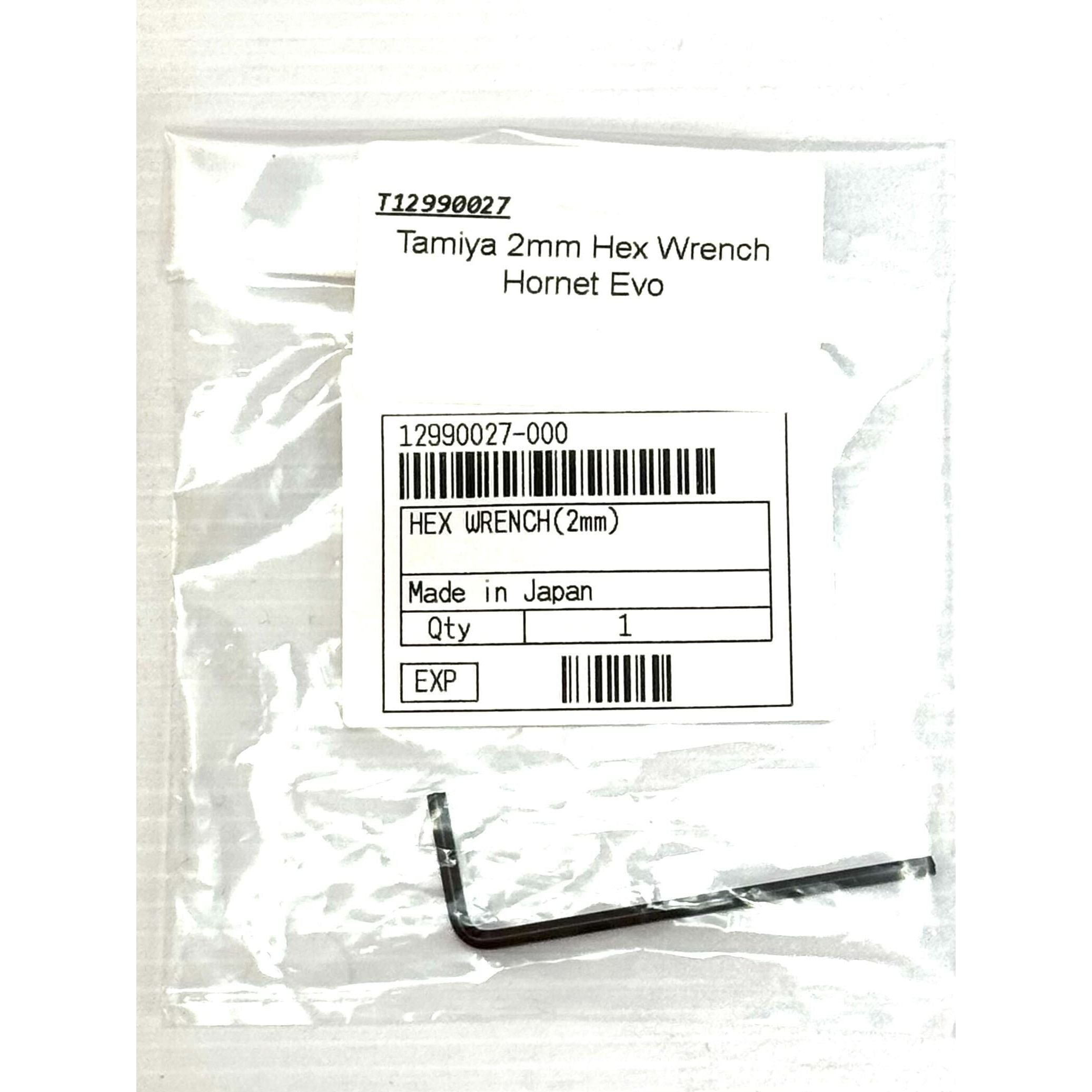 Tamiya 2mm Hex Wrench Hornet Evo