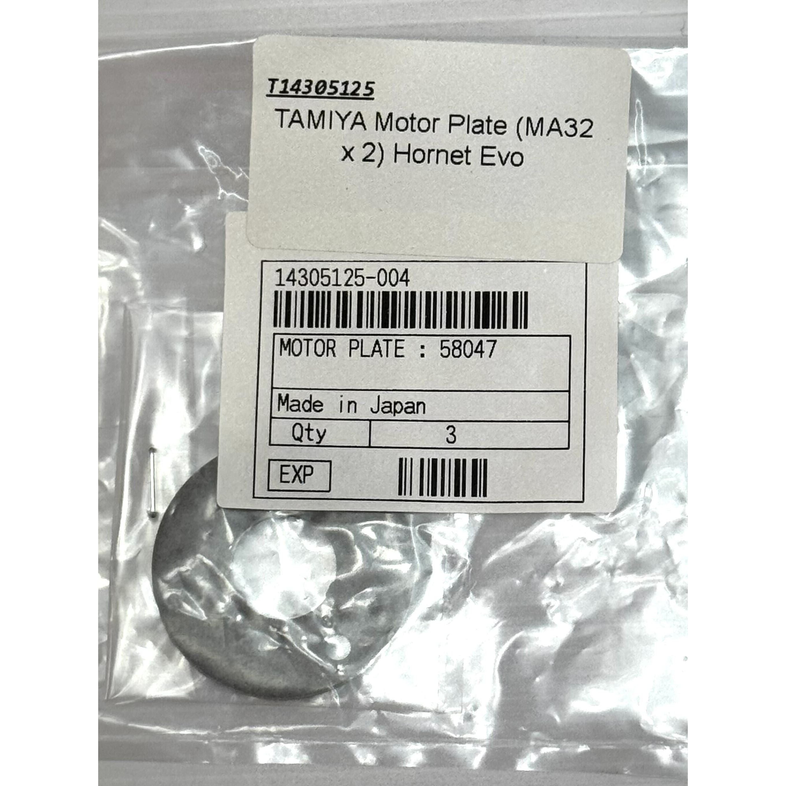 TAMIYA Motor Plate (MA32 x 2) Hornet Evo