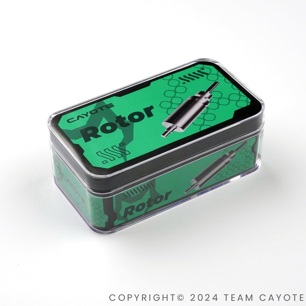 CAYOTE Crest Modi 5.5-9.5T Standard Rotor 12.5mm