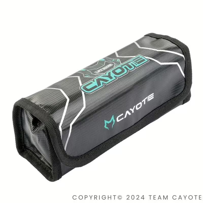 CAYOTE Black Battery Safe Bag (180x70x70mm)