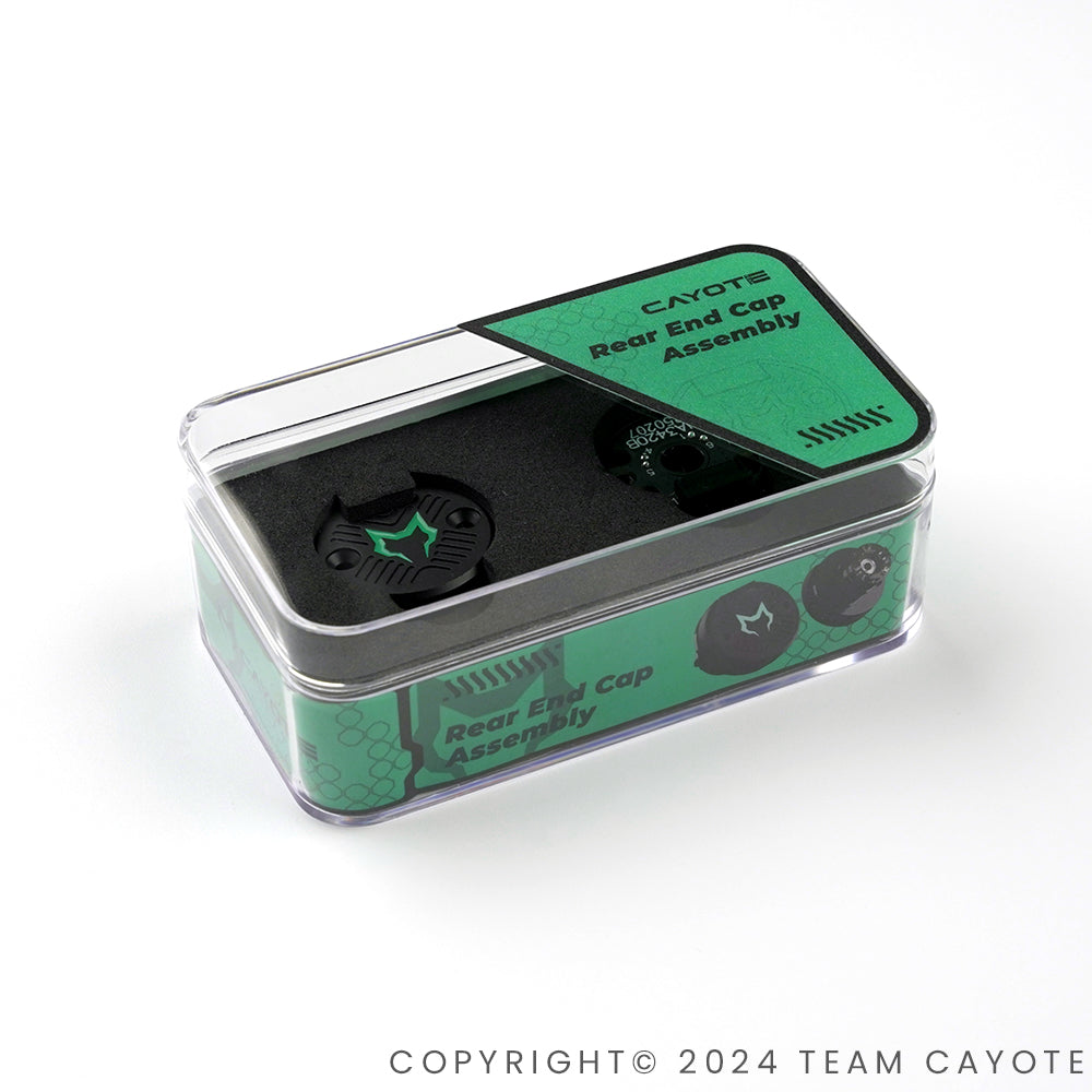 CAYOTE CREST Modi Motor Rear End Cap with Hall Sensor Board(3.5-9.5T)