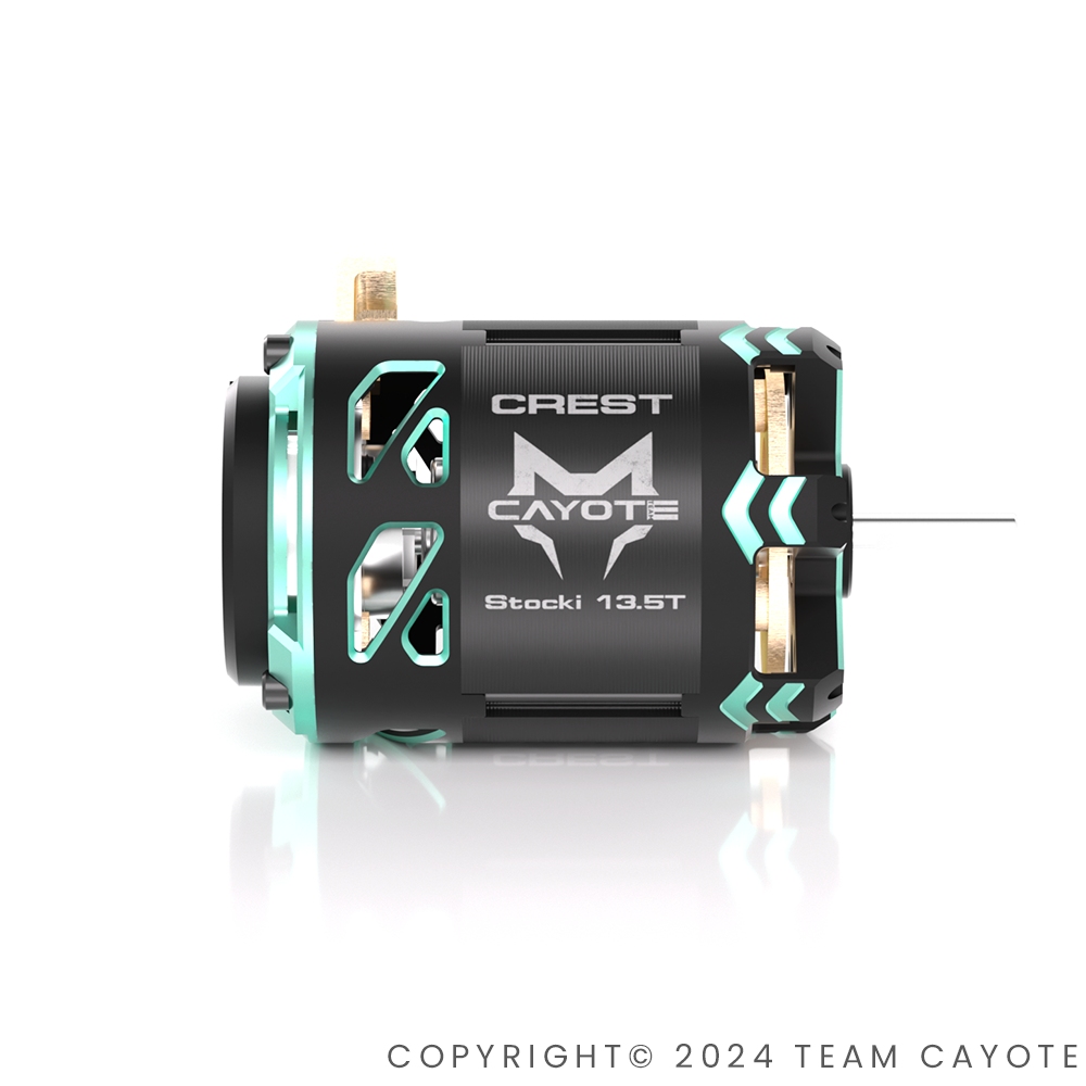 CAYOTE 1/8 CREST 4268 2000KV Brushless Motor