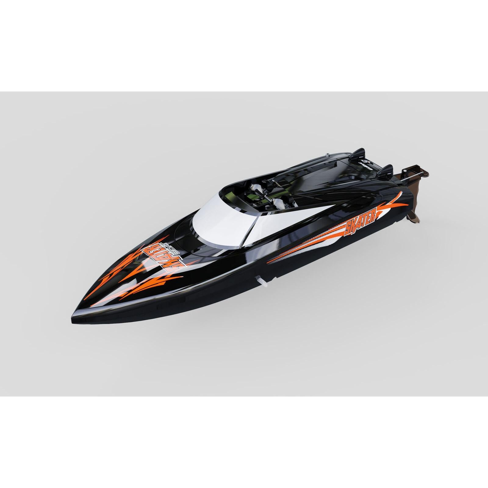 UDIRC RC Boat UDI034 2.4Ghz Skater Boat Black