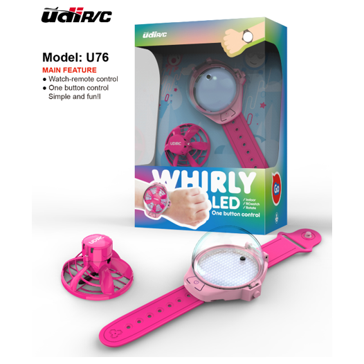 UDI R/C U76 Whirly Watch UFO