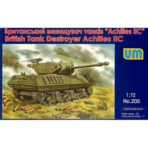 UM-MT 1/72 British Tank Destroyer Achilles IIC Plastic Model Kit
