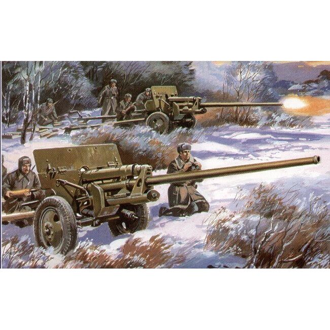 UM-MT 1/72 ZIS-2 - 57mm soviet gun (ex SKIF ) Plastic Model Kit