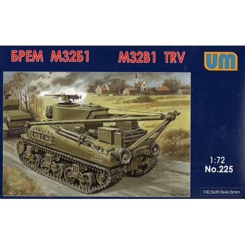 UM-MT 1/72 M32B1 Tank Recovery Vehicle Plastic Model Kit