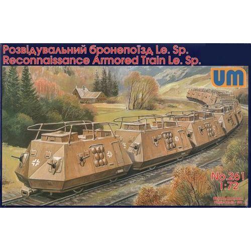 UM-MT 1/72 Heavy antiaircraft car S.Sp Plastic Model Kit