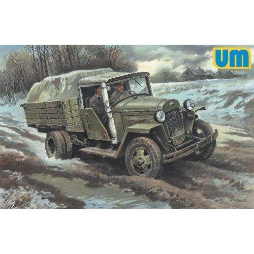 UM-MT 1/48 Soviet truck GAZ-MM-W Plastic Model Kit