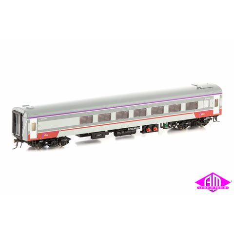 AUSCISION HO V/Line - Passenger MK3, Grey/White/Red with V/Line Logo, Set N14