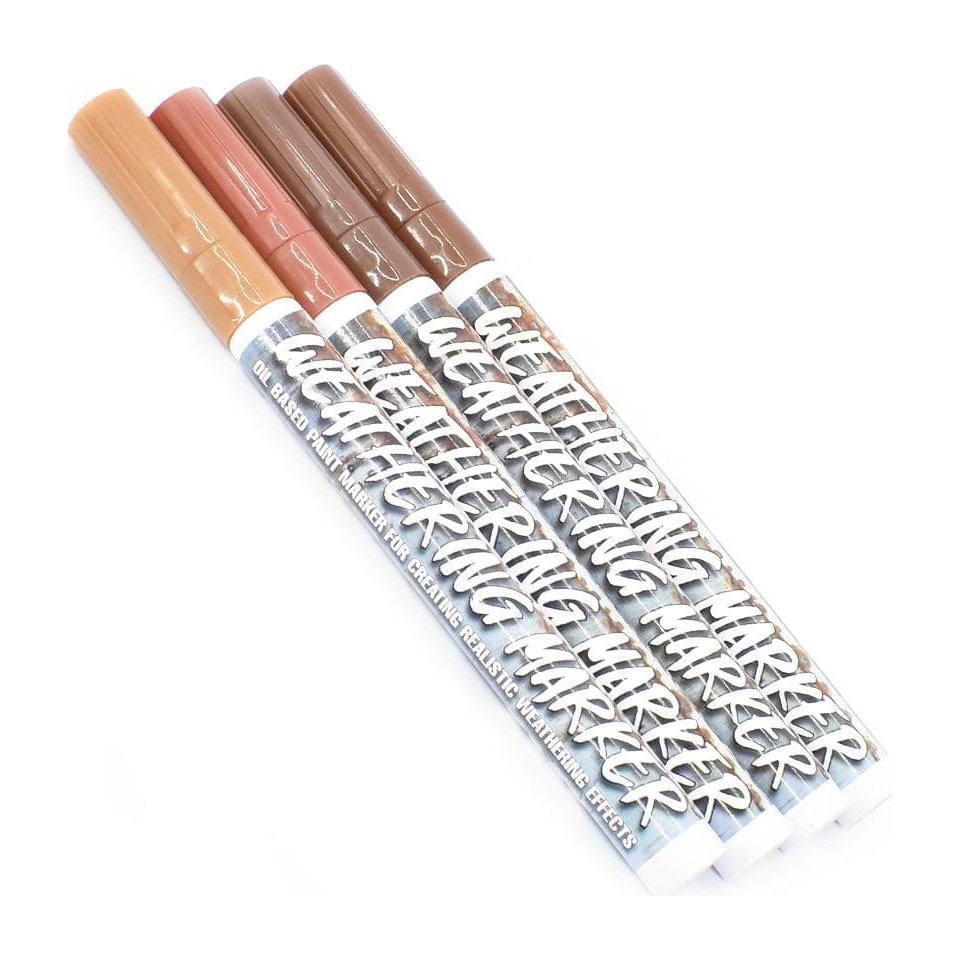 SMS Weathering Oil Paint Markers Set (4pc)