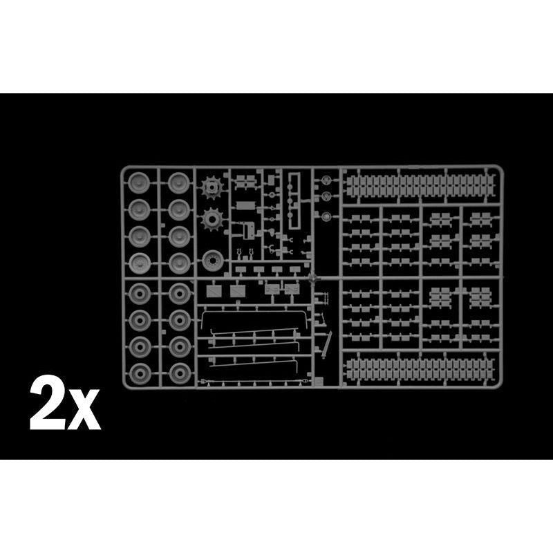 ITALERI 1/35 M1 A1 Abrams *Aus Decals*