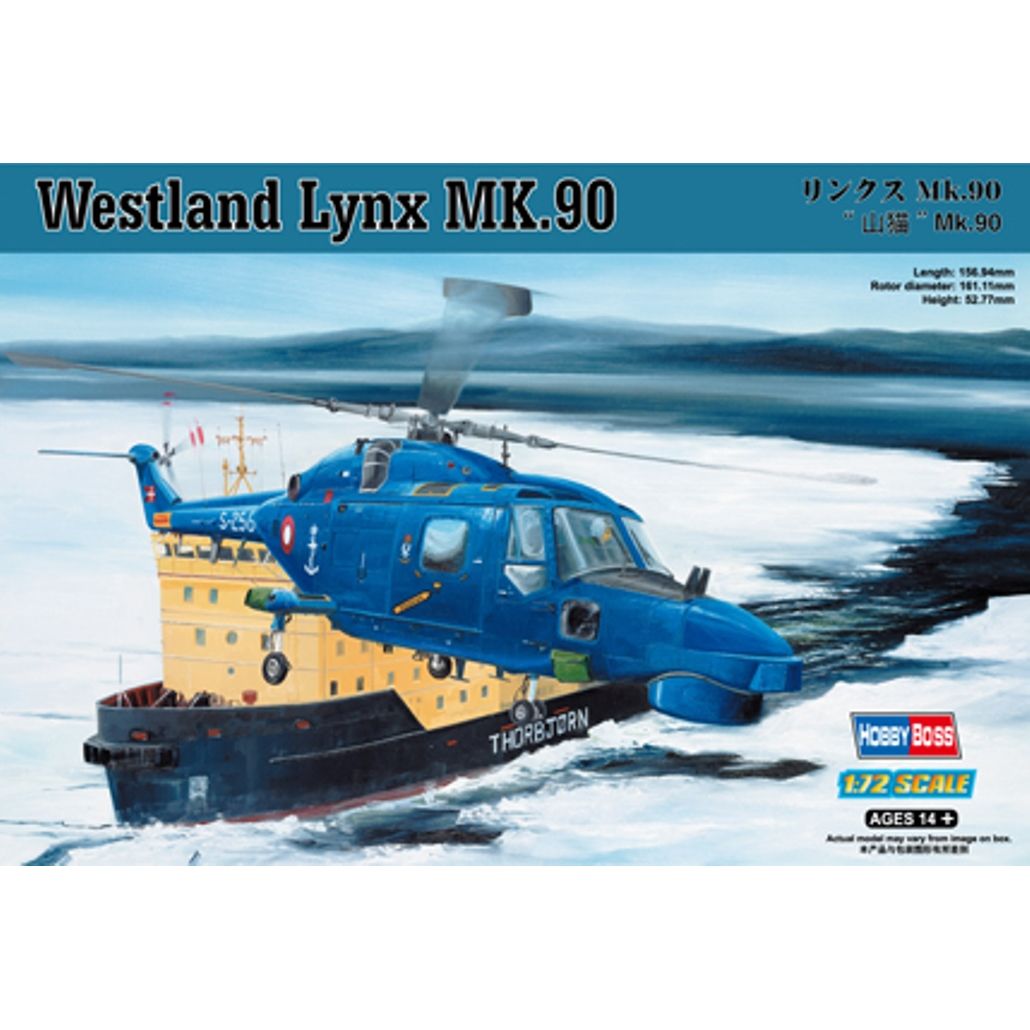 HOBBY BOSS 1/72 Royal Danish Navy Westland Lynx MK9
