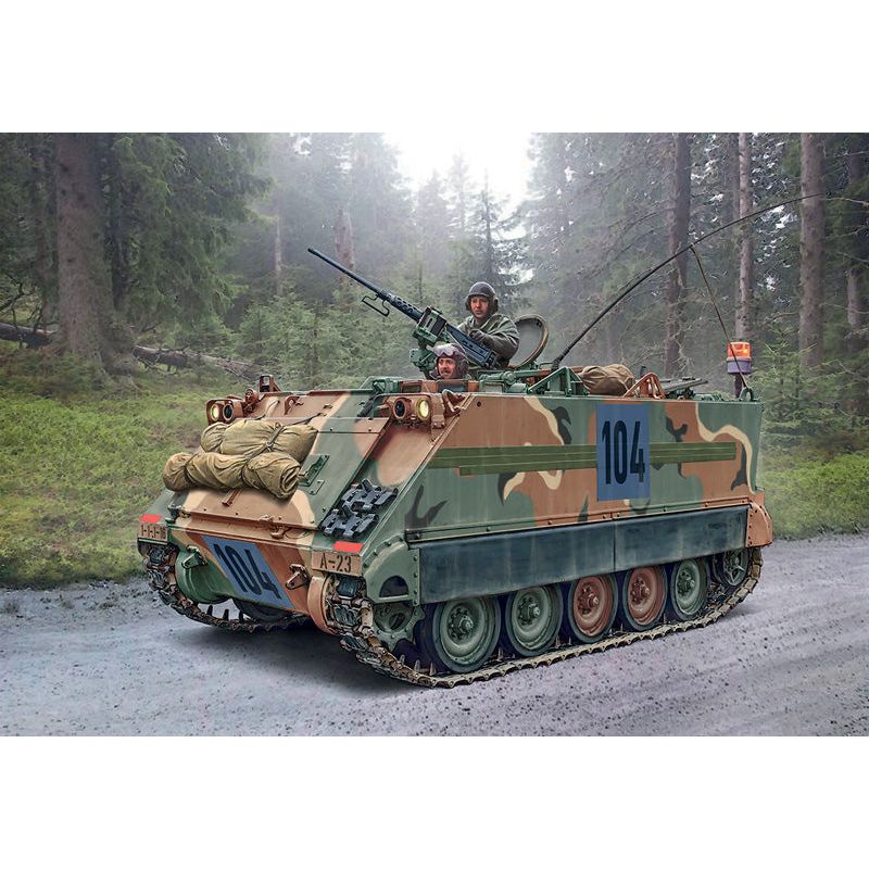 ITALERI 1/35 M-113A1 APC