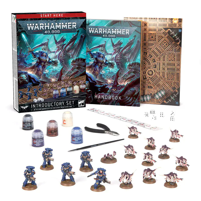 GAMES WORKSHOP 40-04 Warhammer 40000: Introductory Set
