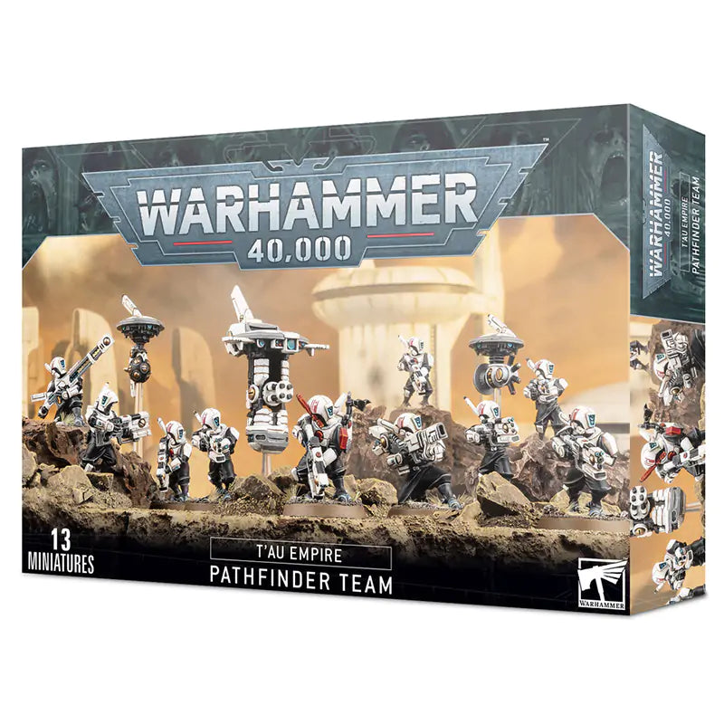 GAMES WORKSHOP Tau Empire: Pathfinder Team