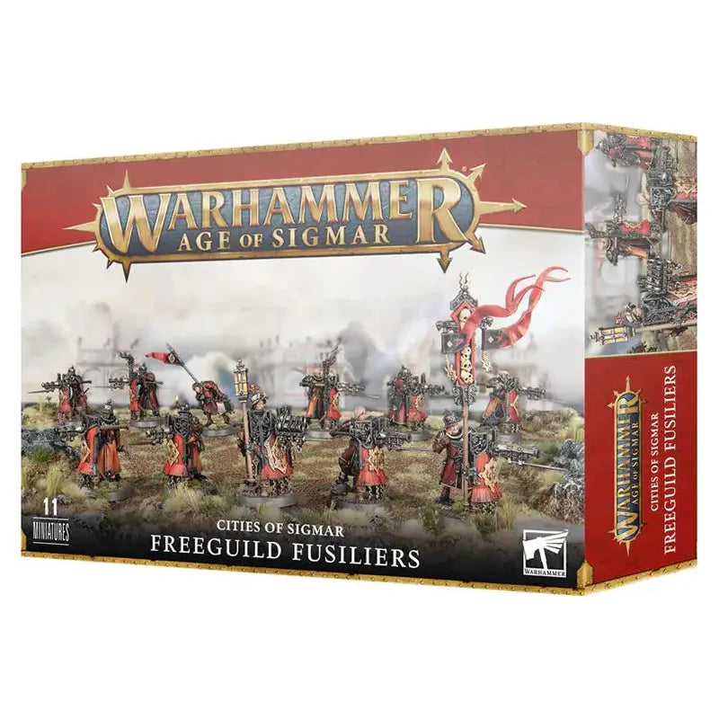 GAMES WORKSHOP Cities of Sigmar: Freeguild Fusilliers