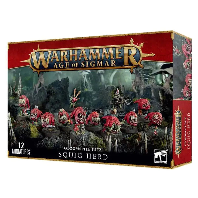 GAMES WORKSHOP Gloomspite Gitz: Squig Herd