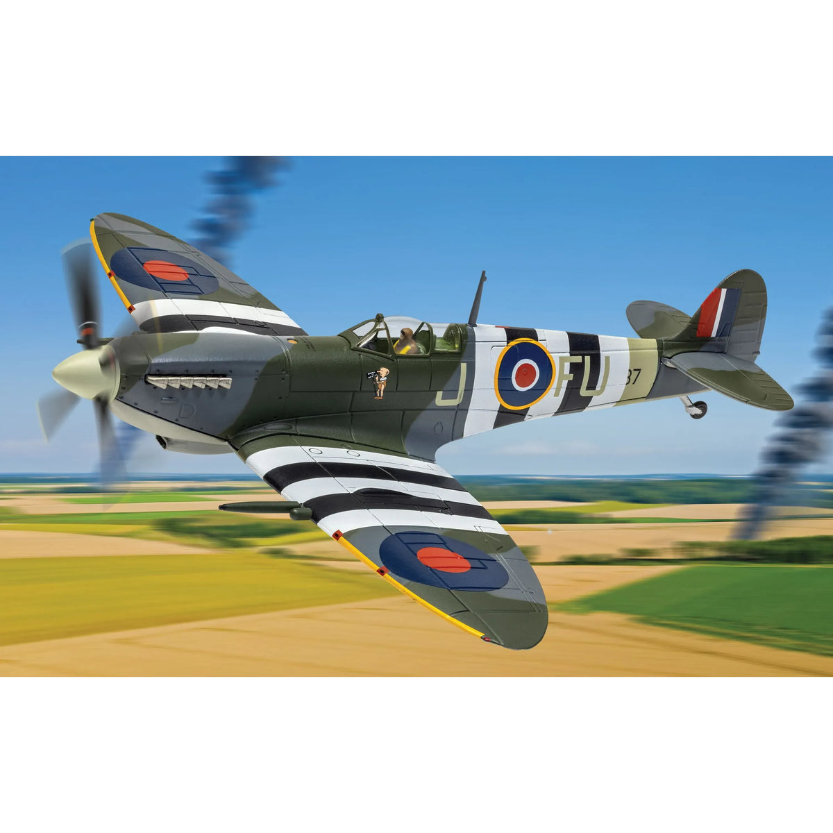 CORGI 1/72 Supermarine Spitfire MK.IXC -MH487 - SQN LDR Donald Smith