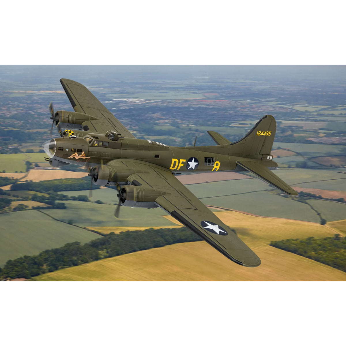 CORGI 1/72 Boeing B-17G Flying Fortress - 44-85784 / G-BEDF - 'SALLY B' (B-17 Preservation LTD)