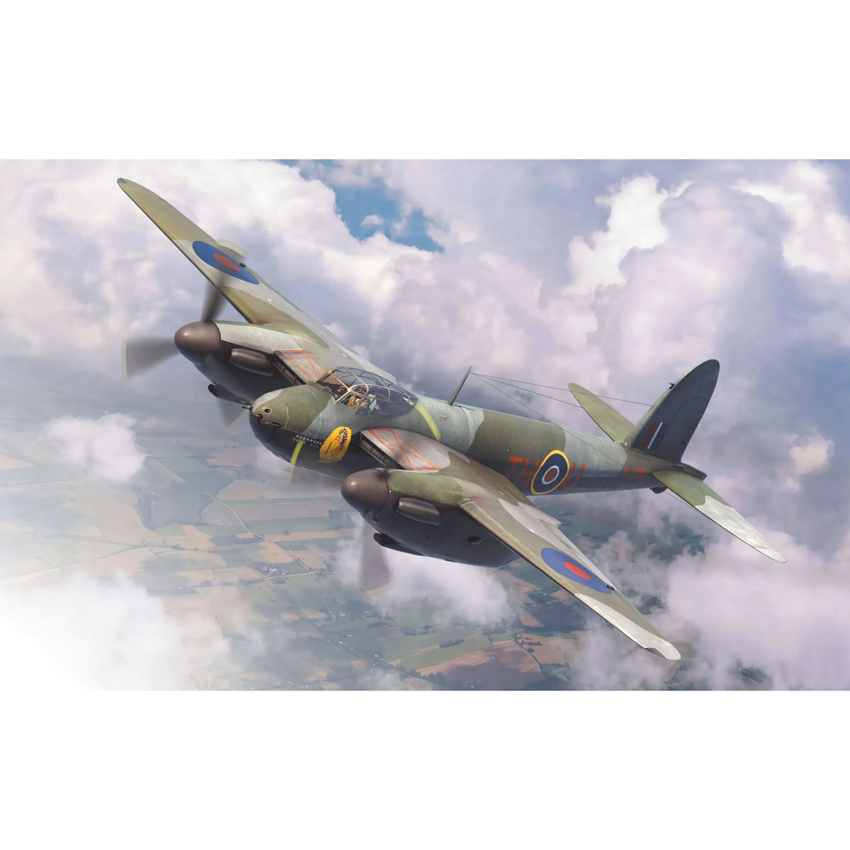 CORGI 1/32 De Havilland Mosquito FB VI - RL249 / YP-E (G-FBVI) (The People's Mosquito)