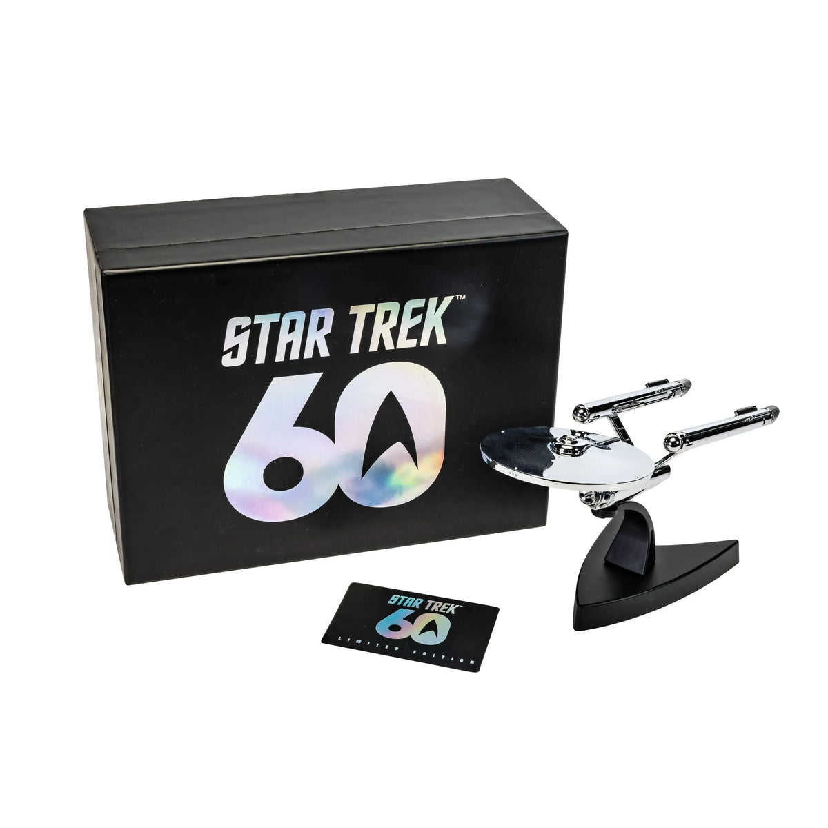 CORGI U.S.S. Enterprise NCC-1701 - Star Trek 60TH ANNIVERSARY EDITION