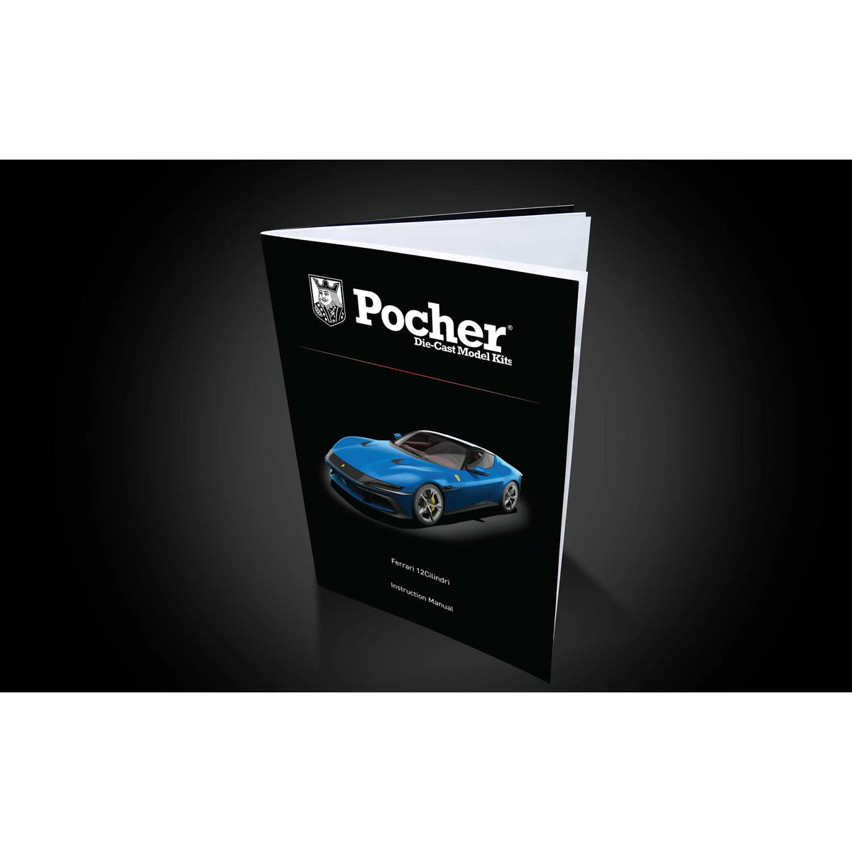 POCHER 1/8 Ferrari 12Cilindri - Blu Corsa