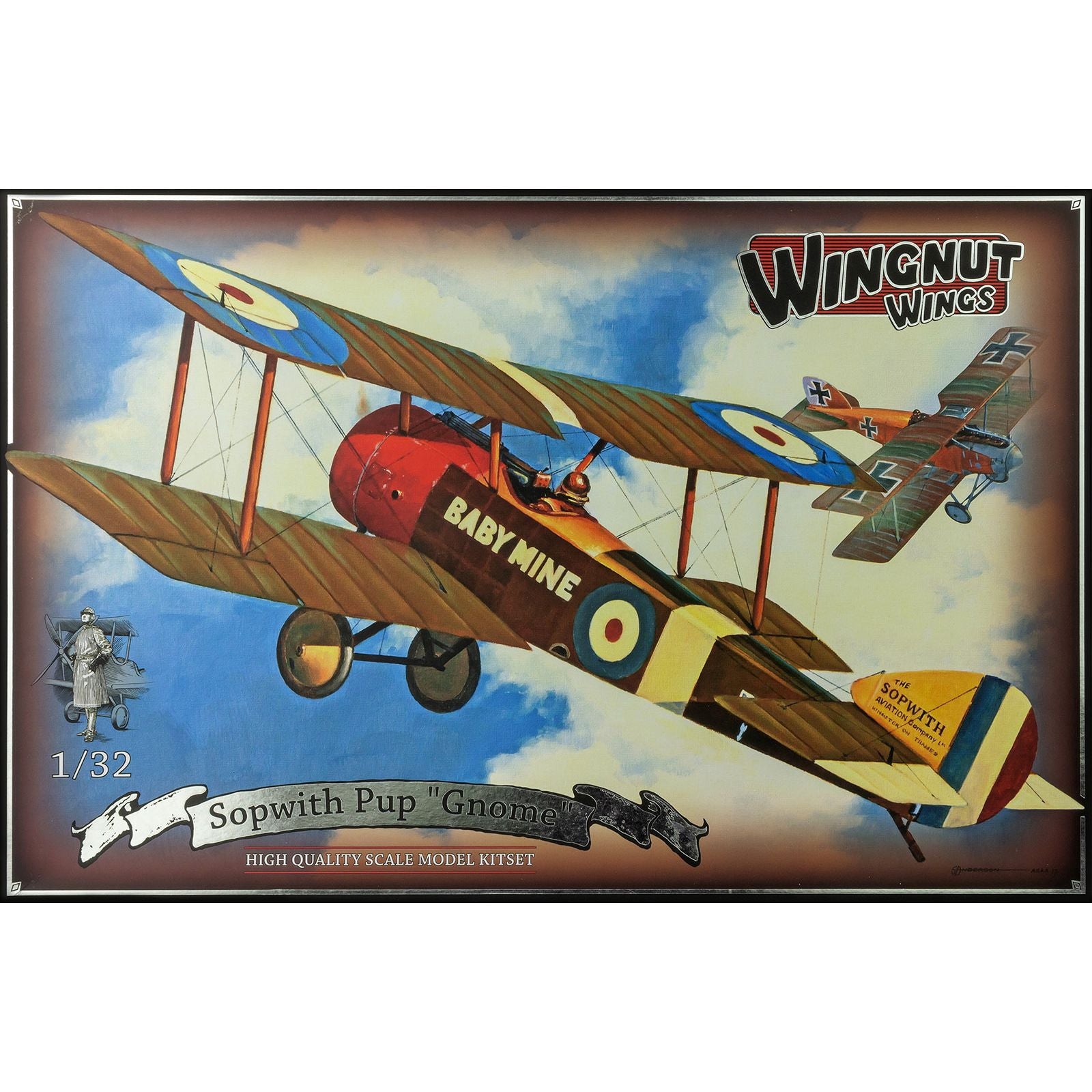 WINGNUT WINGS Sopwith Pup "Gnome" (WNW-32055)
