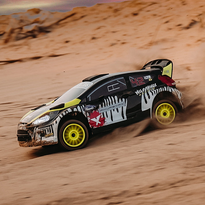 RLAARLO 1/10 Rally Carbon BLS RTR (XTS-F10L-C)