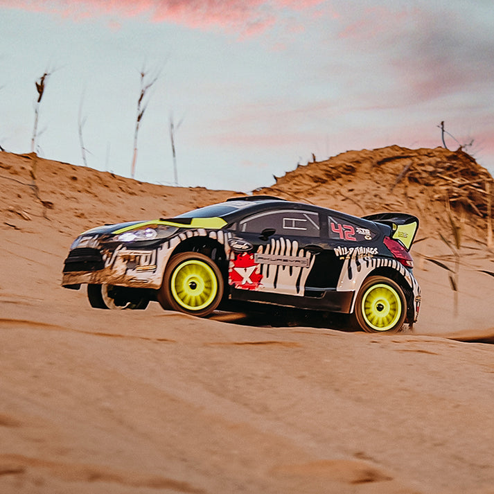 RLAARLO 1/10 Rally Carbon BLS RTR (XTS-F10L-C)