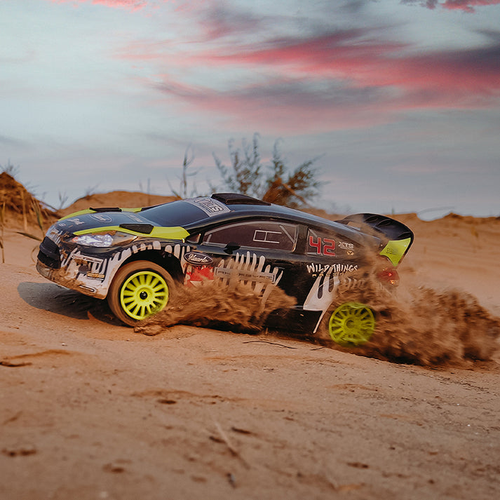 RLAARLO 1/10 Rally Carbon BLS RTR (XTS-F10L-C)