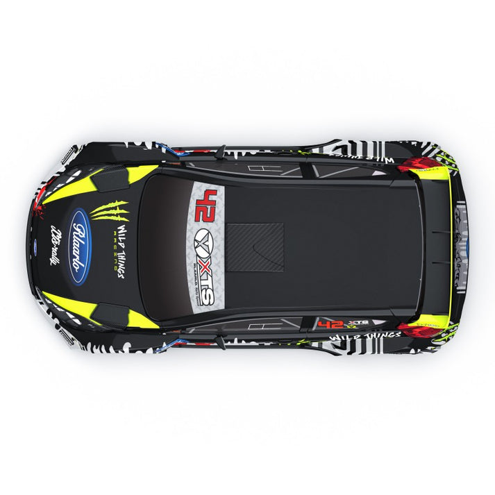 RLAARLO 1/10 Rally Carbon BLS RTR (XTS-F10L-C)