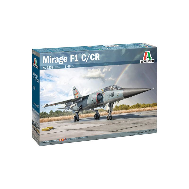 ITALERI Mirage F.1 (Super Decal Sheet)