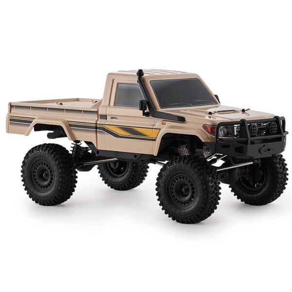 YIKONG 1/10 LC79 Cruiser Brushed ARTR Yellow (YK41011-Y)