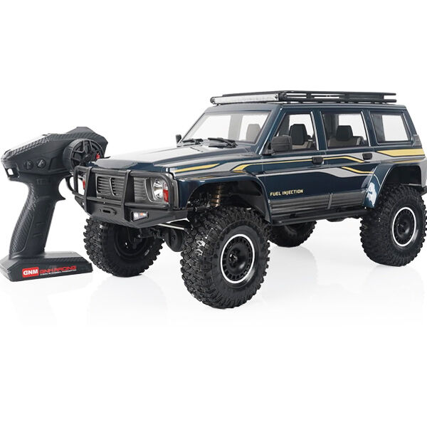YIKONG 1/10 GQ Patrol Brushed ARTR Dark Blue (YK4107-DB)