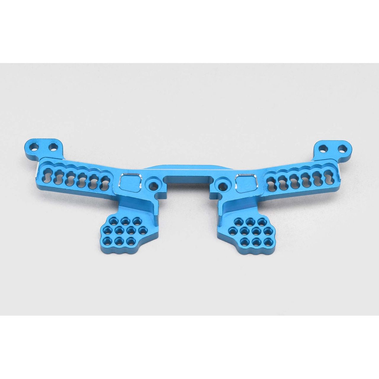 YOKOMO Chamfered Rear Shock Tower (Blue) for RD/SD