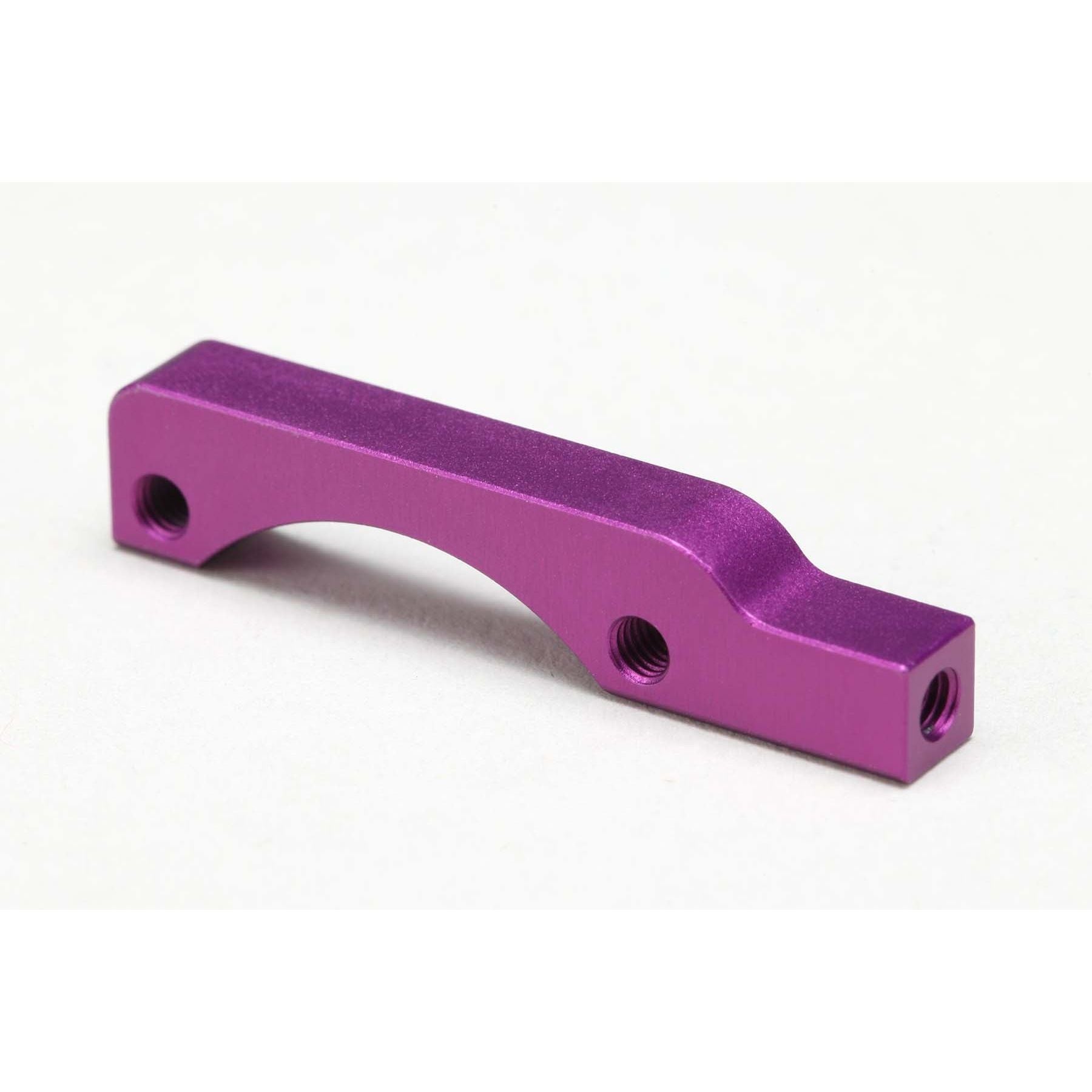 YOKOMO Alum. Cooling Fan Stay Purple