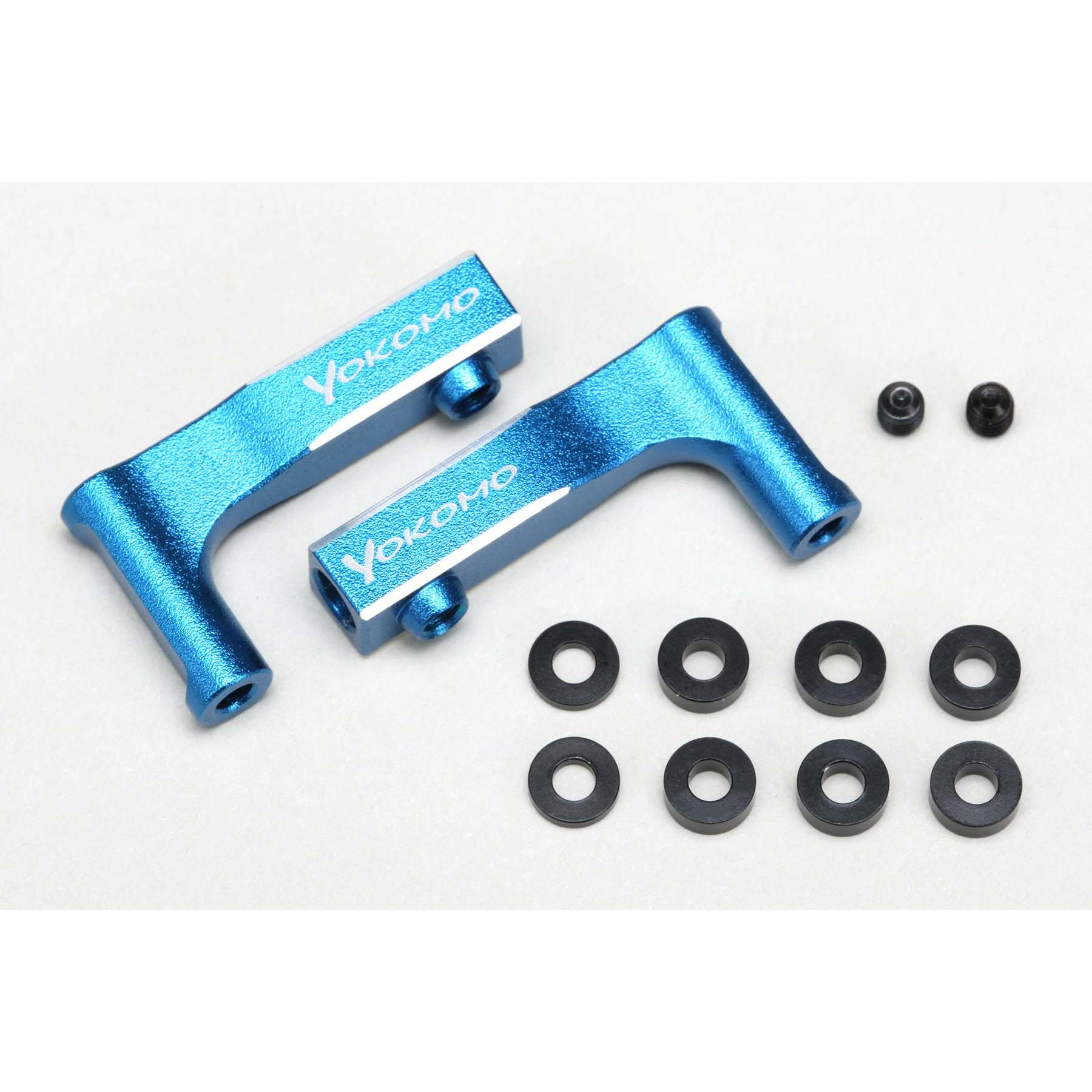 YOKOMO Aluminum Front Upper I Arm (Blue) for RD/SD/MD