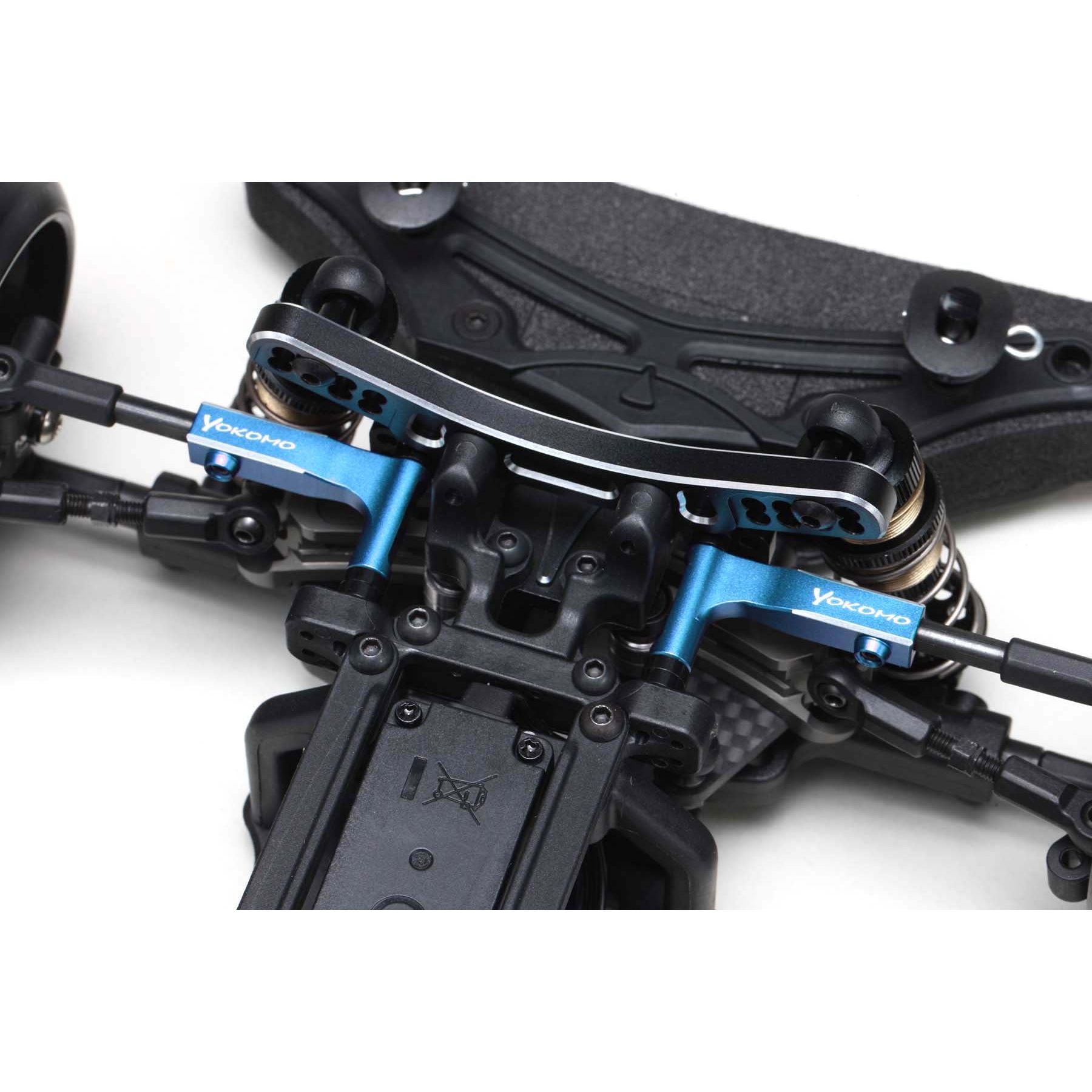 YOKOMO Aluminum Front Upper I Arm (Blue) for RD/SD/MD