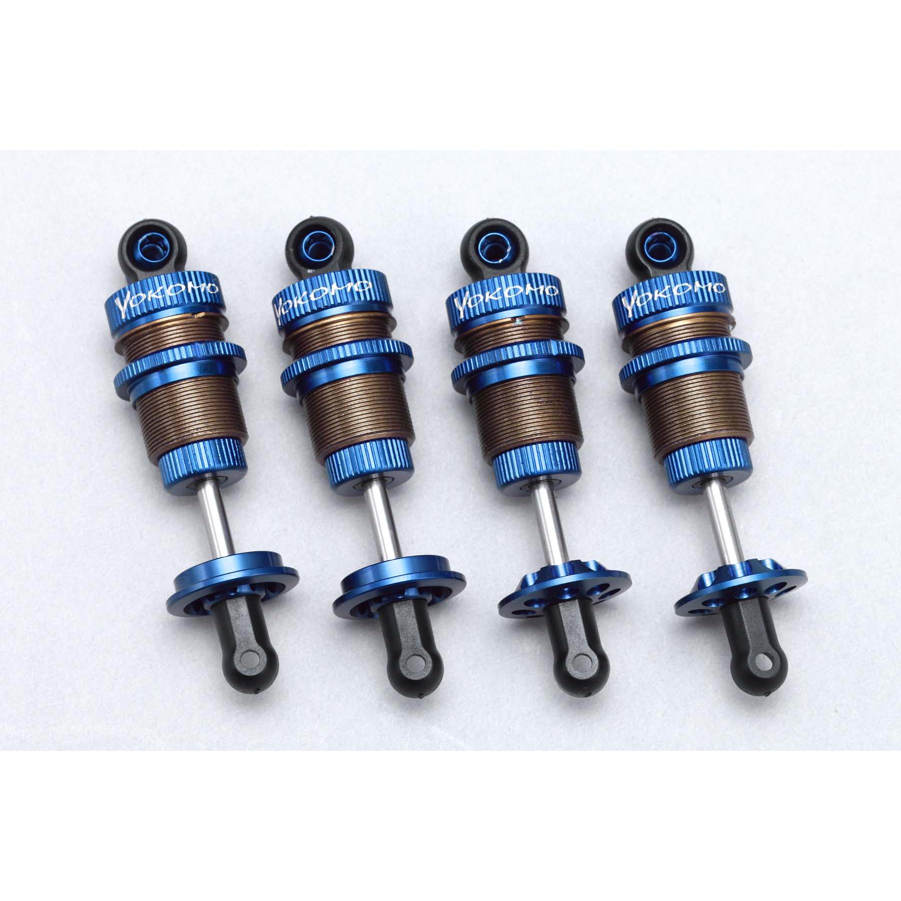 YOKOMO SLF Big Bore Shock set Blue for RD/SD/MD