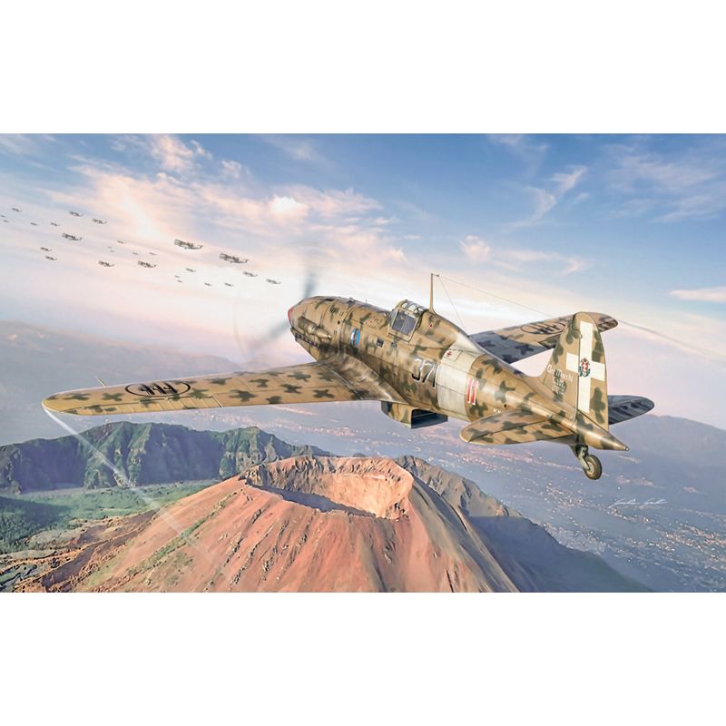 ITALERI 1/48 Macchi MC.202 Folgore