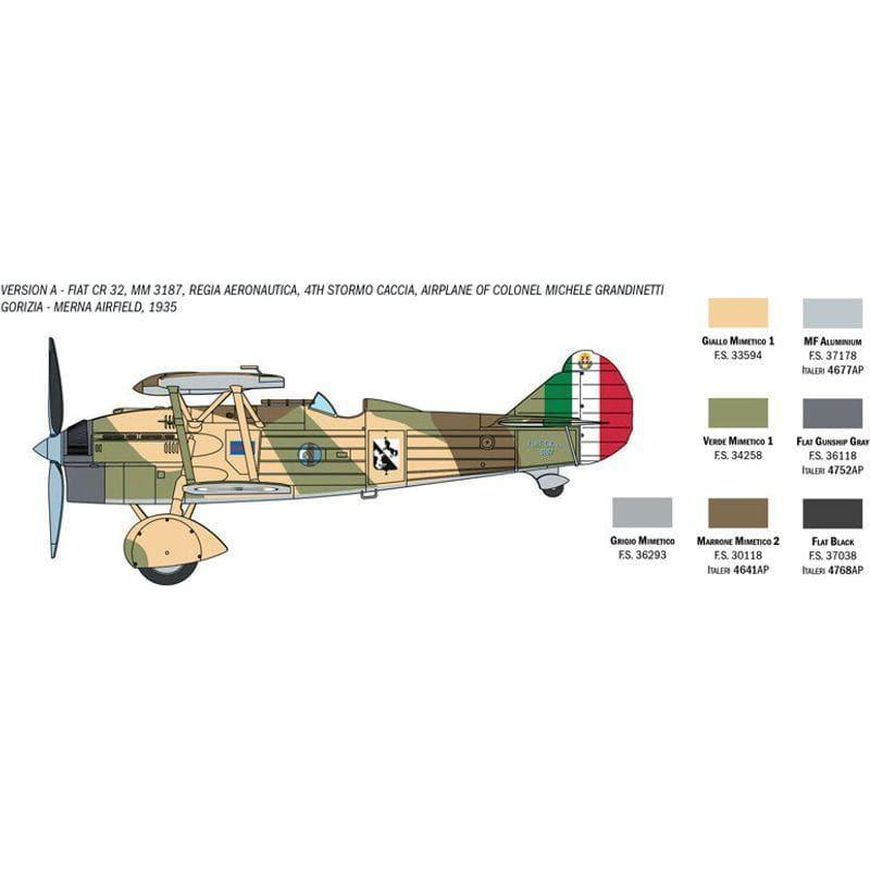 ITALERI 1/72 CR.32 Freccia