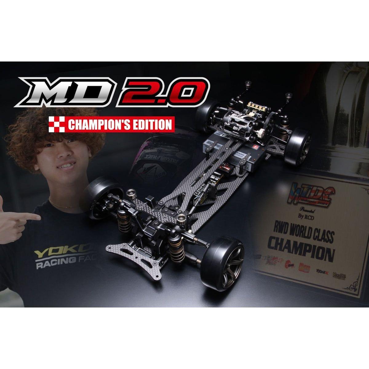 YOKOMO Master Drift MD2.0 Kit Champion Edition