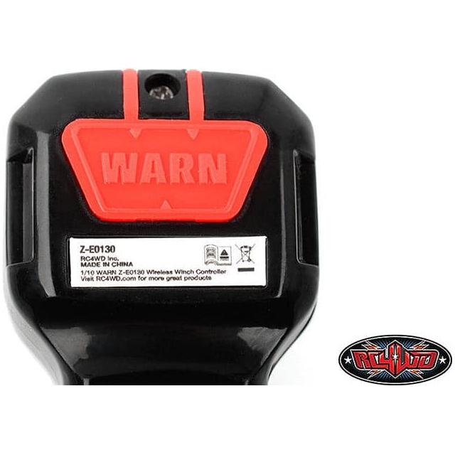 RC4WD Warn 1/10 Advanced Wireless Remote/Receiver Winch Controller Set