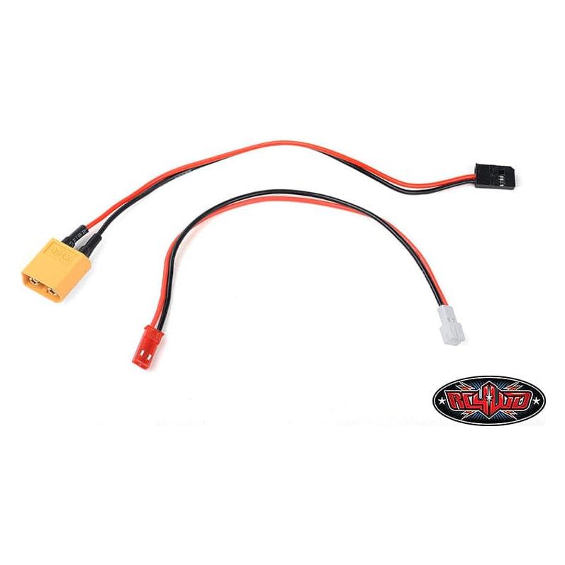 RC4WD Warn 1/10 Advanced Wireless Remote/Receiver Winch Controller Set